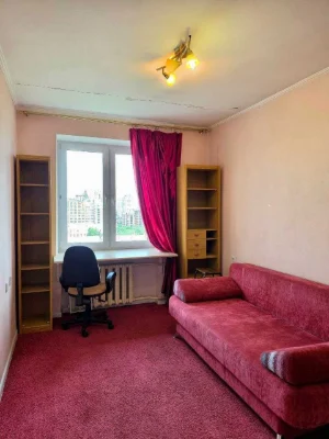 Spacious 3-bedroom apartment in Pecersk, 77 sq m
