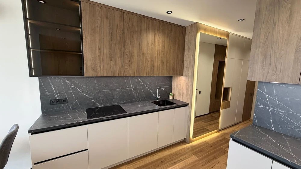 БЕЗ % ВЛАСНИК! 77 м² 3-кімнатна квартира, дизайнерський ремо