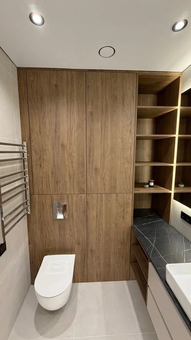 БЕЗ % ВЛАСНИК! 77 м² 3-кімнатна квартира, дизайнерський ремо