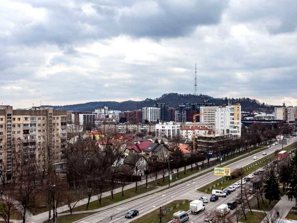 Apartment. Volodymyr Chernobylova Avenue, Lviv