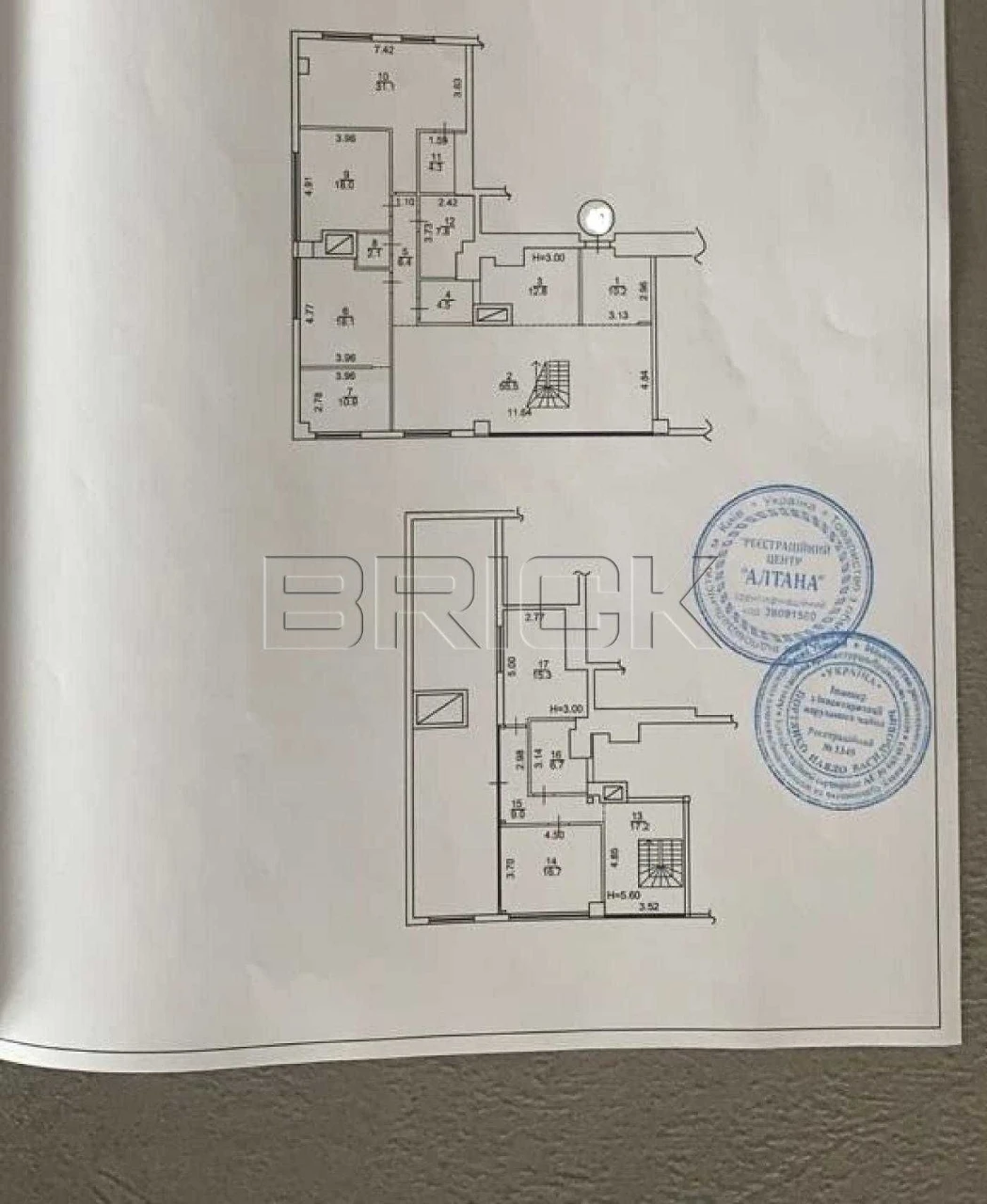 Продаж всього этажа в ЖК Бульвар Фонтанів, 468 м2, Сап