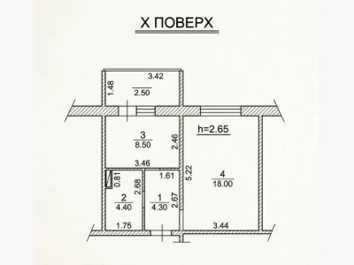Квартира. Харків, Лопанська вул.