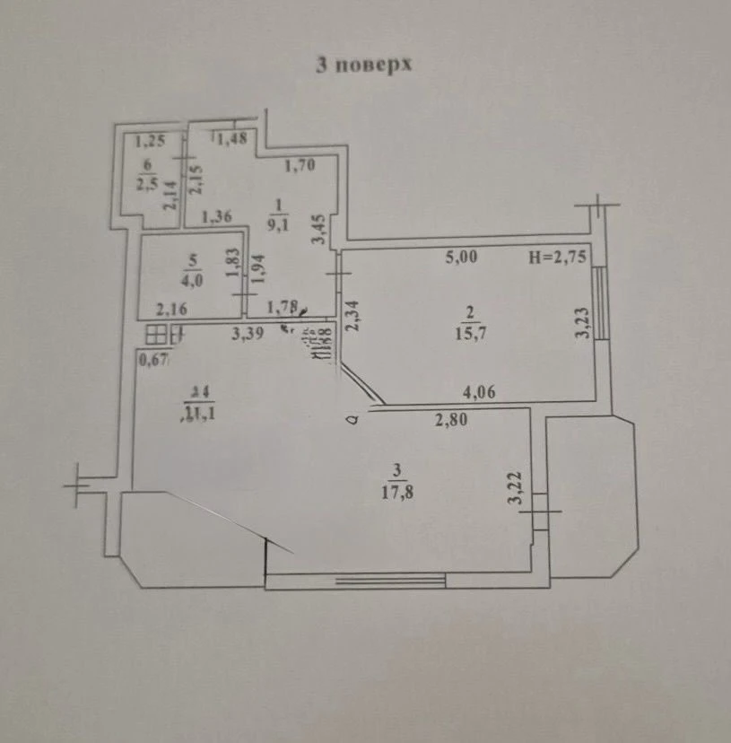 For Sale: 1-Bedroom Apartment in Cheremushki