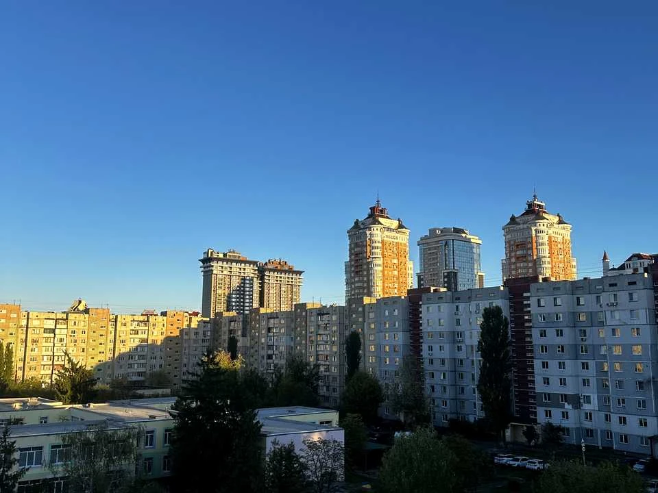 Apartment. Zoї Hayda Street, Kyiv