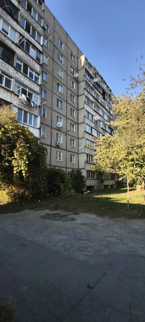 Продажа 3-комнатной квартиры в Замости, второй этаж