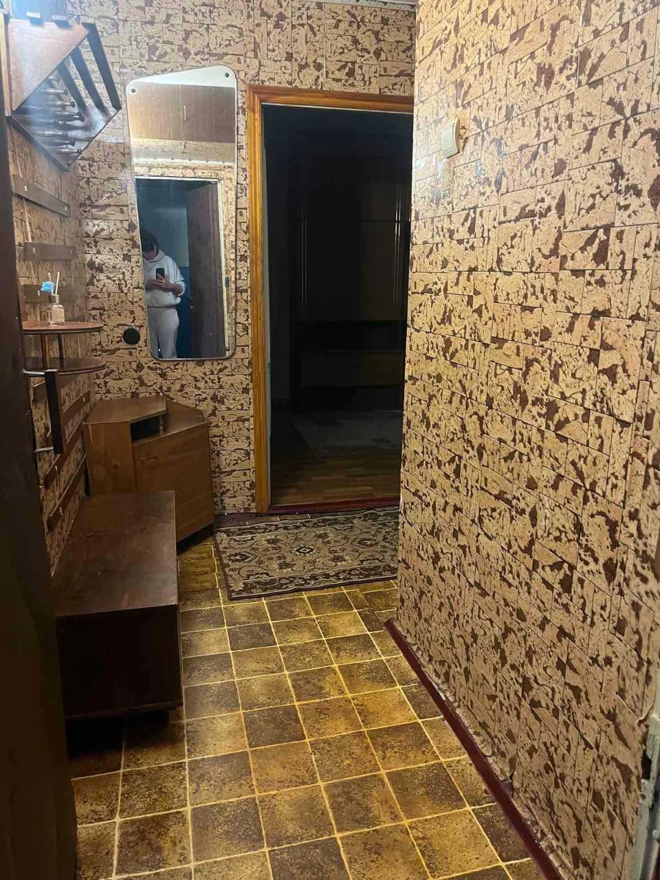 Продажа 1-комнатной квартиры, Полтава, Браїлки. 1-й этаж.