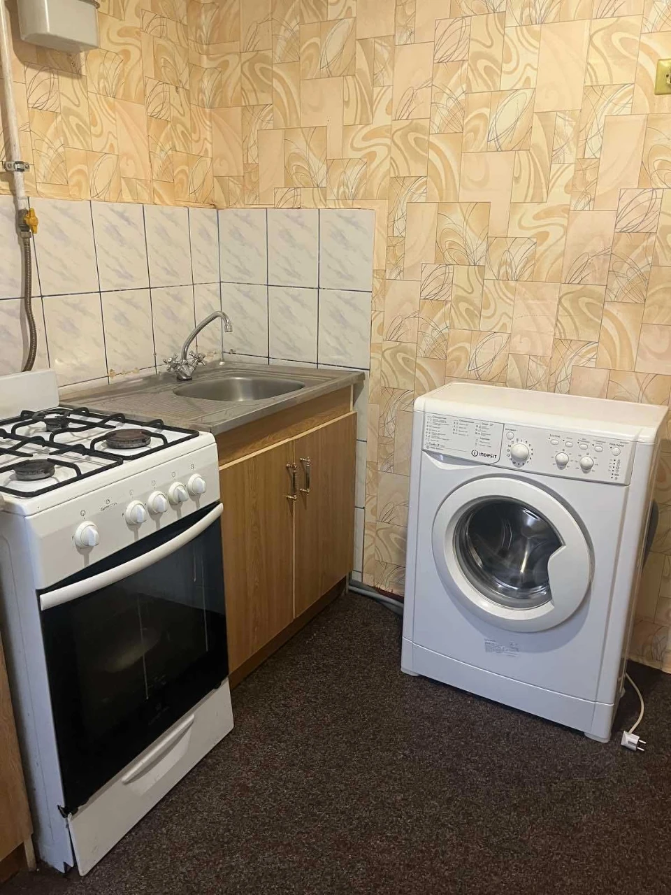 Продажа 1-комнатной квартиры, Полтава, Браїлки. 1-й этаж.