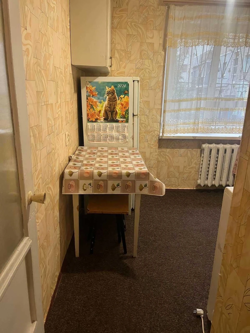 Продажа 1-комнатной квартиры, Полтава, Браїлки. 1-й этаж.