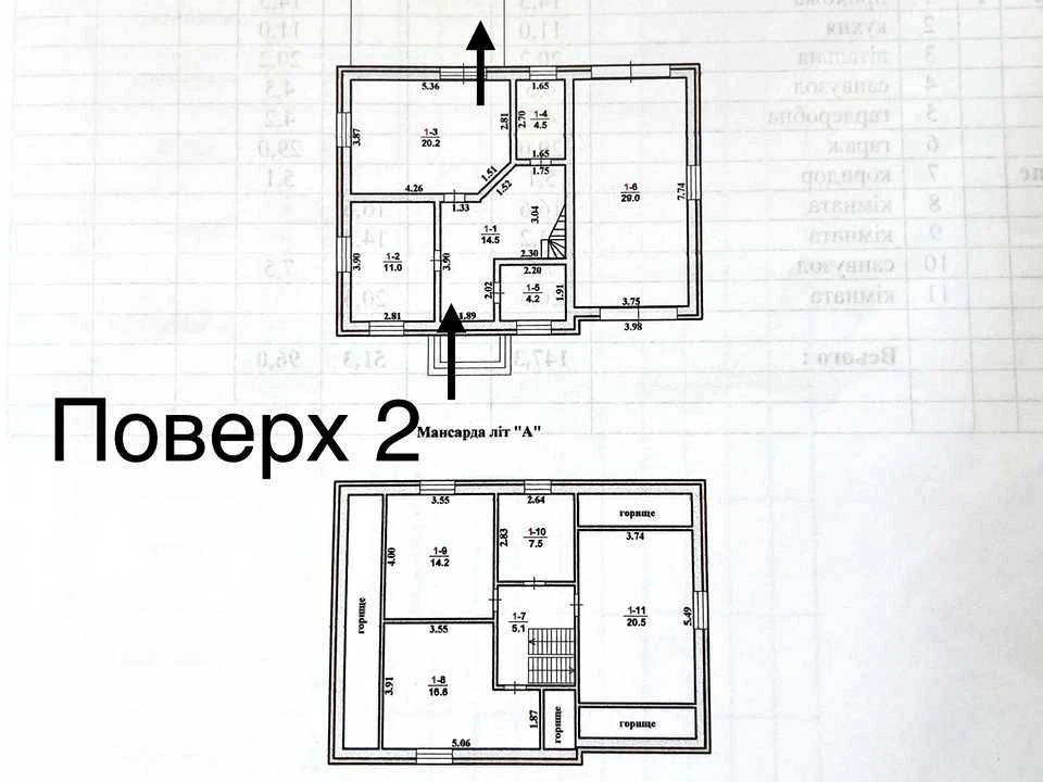 House. Zhytomyr, Myru prospect.