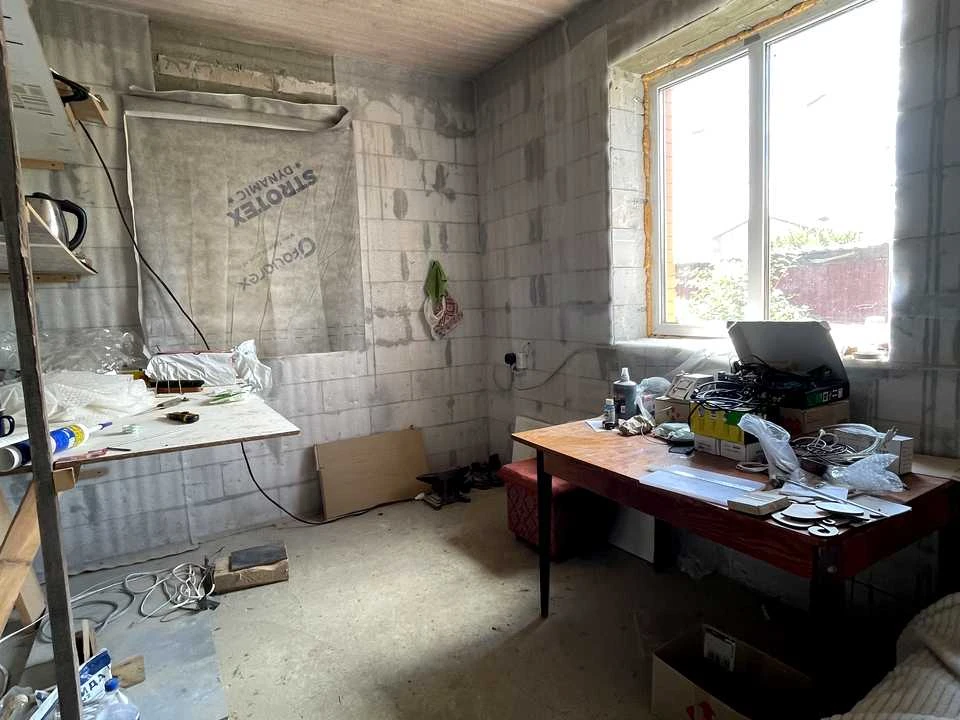 House. Zhytomyr, Myru prospect.
