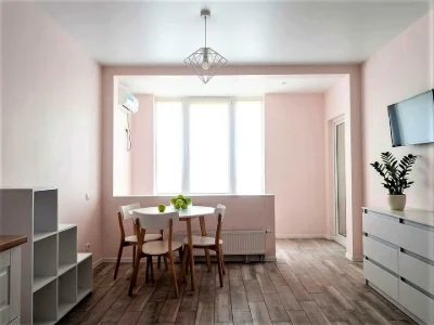Apartment. Kyiv, Dniprovska naberezhna st.