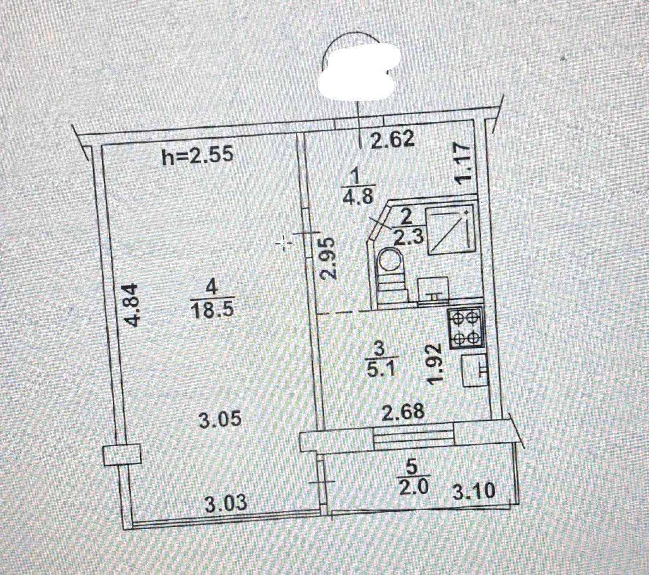 Apartment for Sale in Kyiv