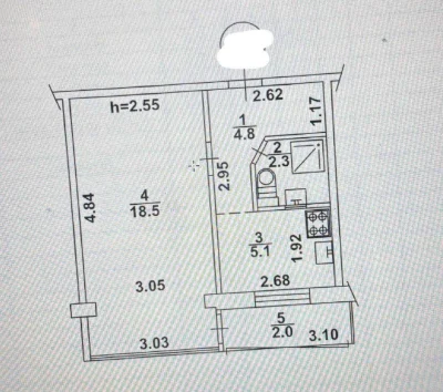 Apartment for Sale in Kyiv