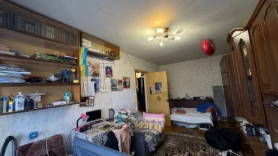 Продається 1-кімнатна квартира 35,5 м2, будинок "Красный Камень"