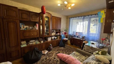 Продається 1-кімнатна квартира 35,5 м2, будинок "Красный Камень"