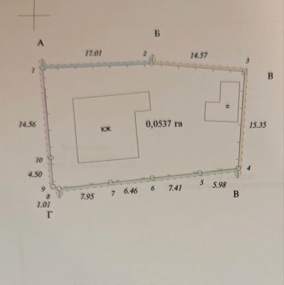 Sale of a one-story house 81.9 sq.m. in a prime location, in Podil.