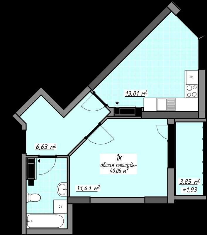 0% commission. RENOVATED. 40 sq m. 3rd floor. Одеſsian Traditions on Glushko.
