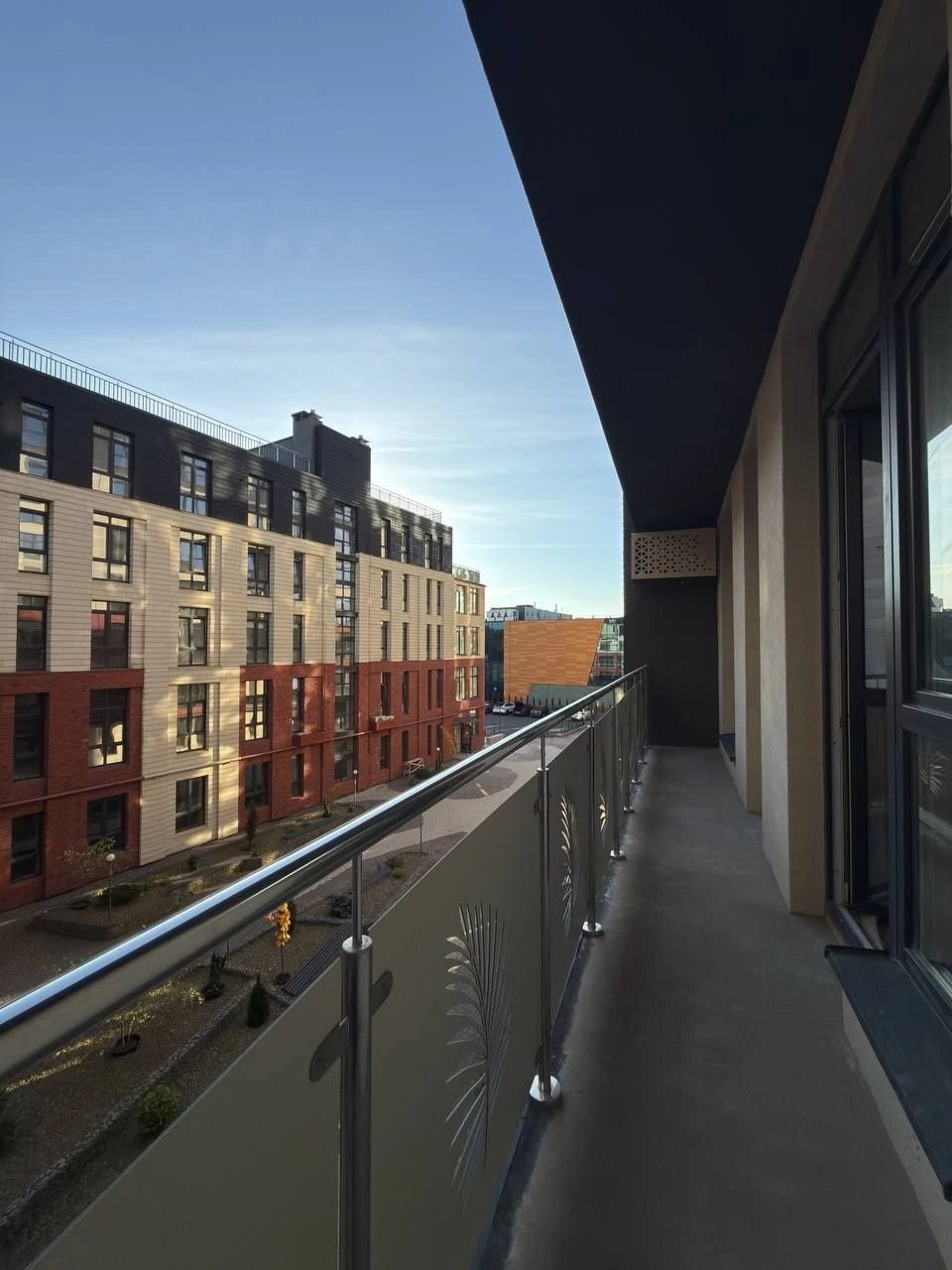 Sale of a spacious 1-bedroom apartment in a new building on Chuprynka Street