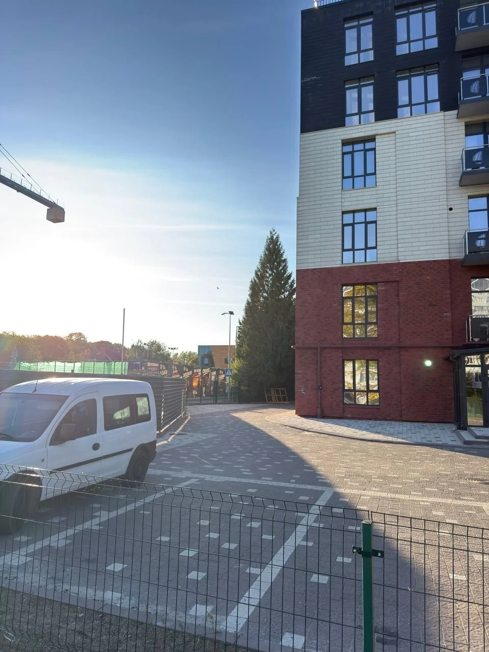 Sale of a spacious 1-bedroom apartment in a new building on Chuprynka Street