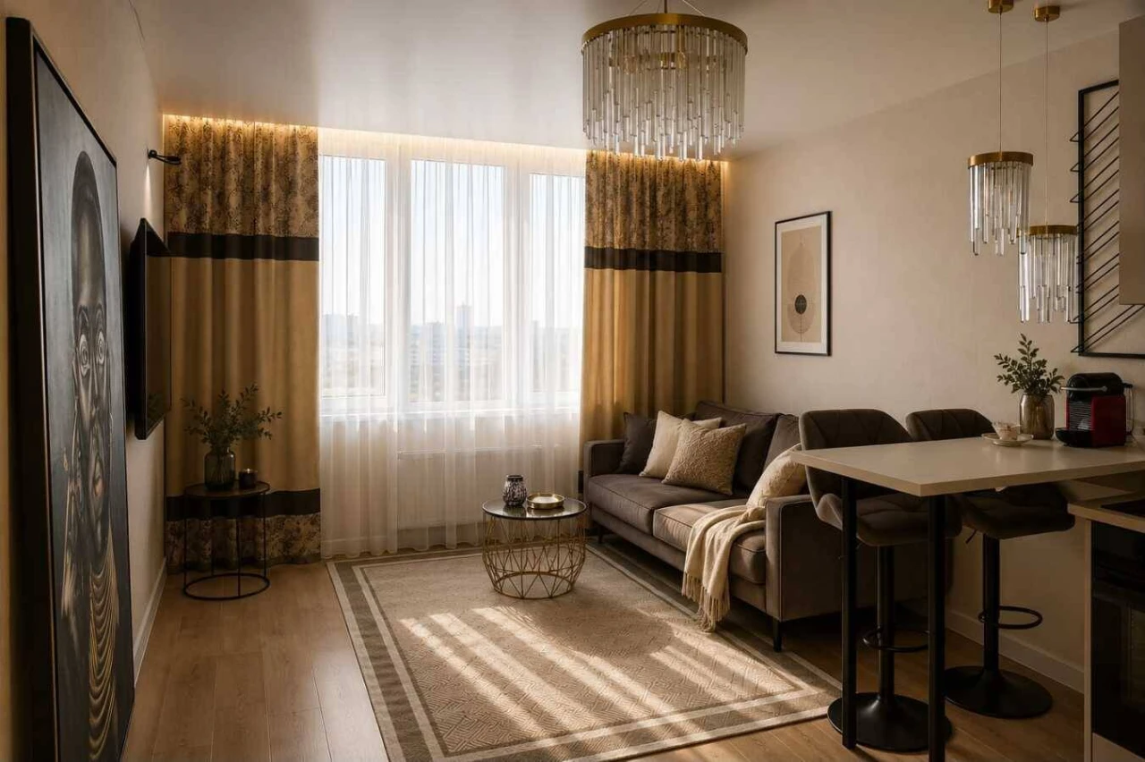 Продам 1-к квартиру Киев, Голосеевский, Михаила Максимовича