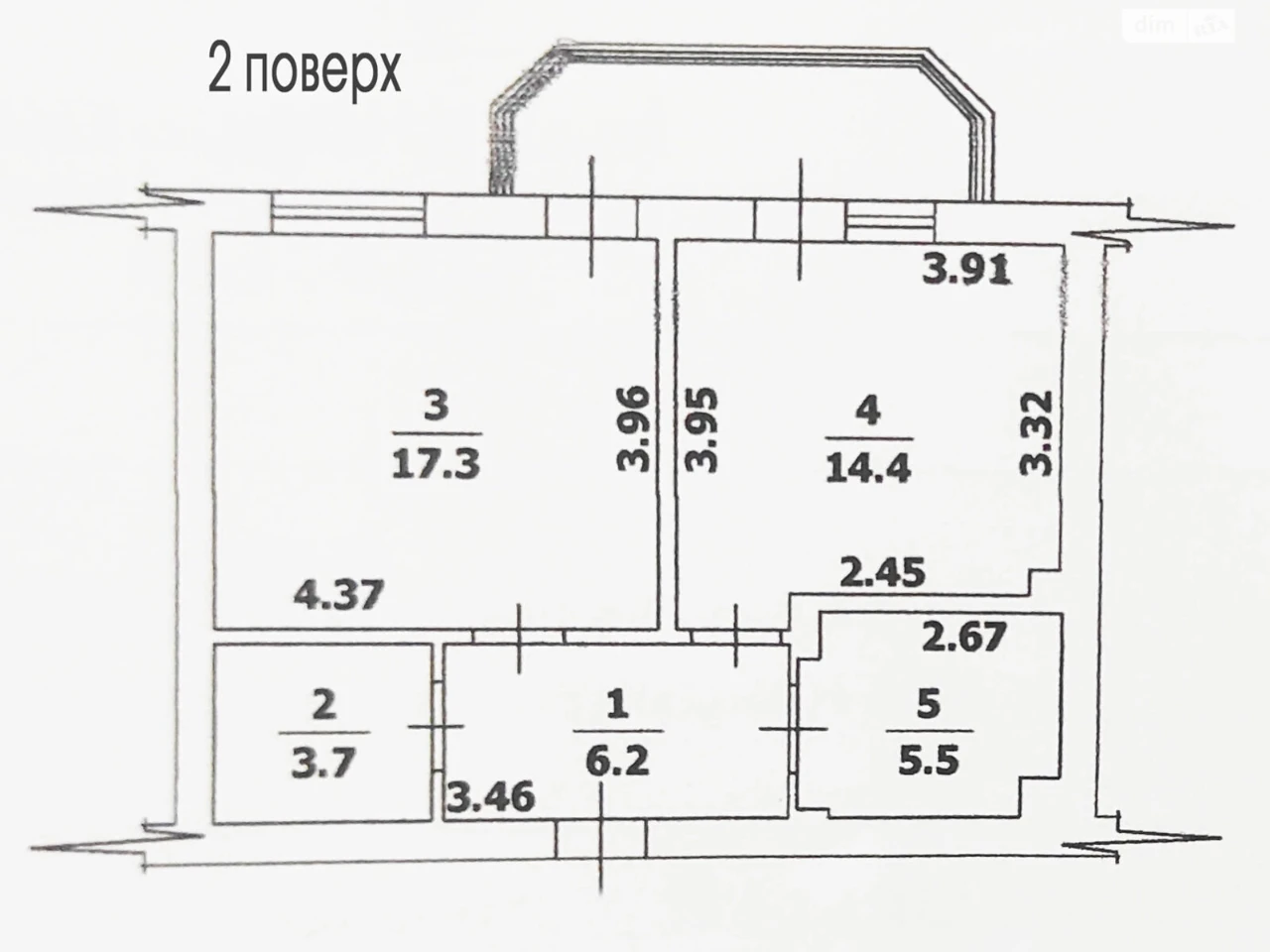 Apartment for Sale - Blizni Mlyni