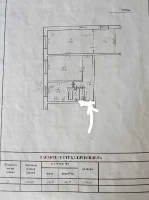 Three-bedroom apartment, Queen Street