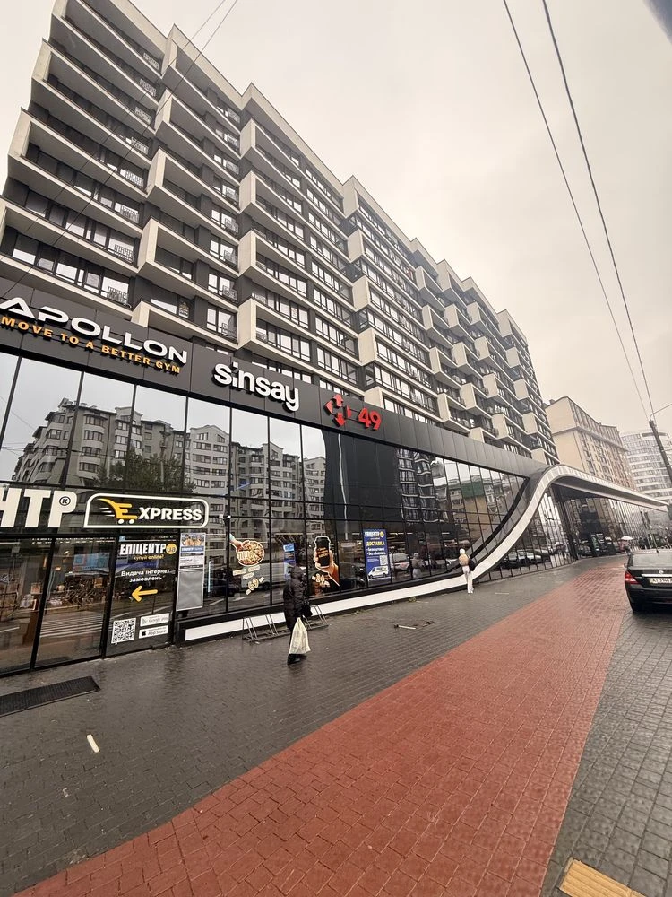 2к квартира в центрі Івано-Франківська, ЖК А5, під ремонтом