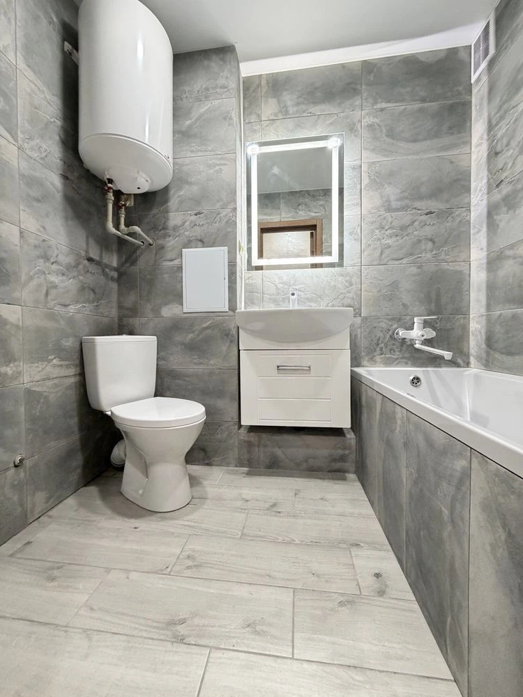 2-room apartment in the city center