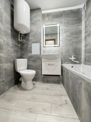 2-room apartment in the city center