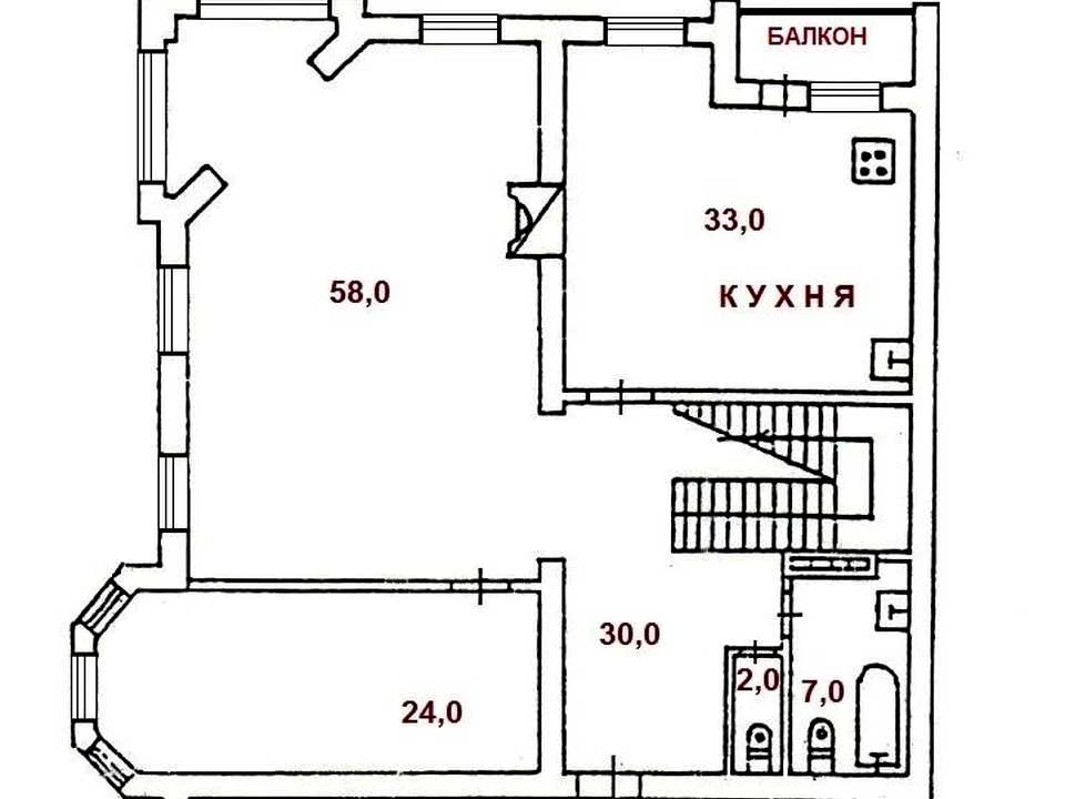 Apartment. Odesa, Dunayeva st.