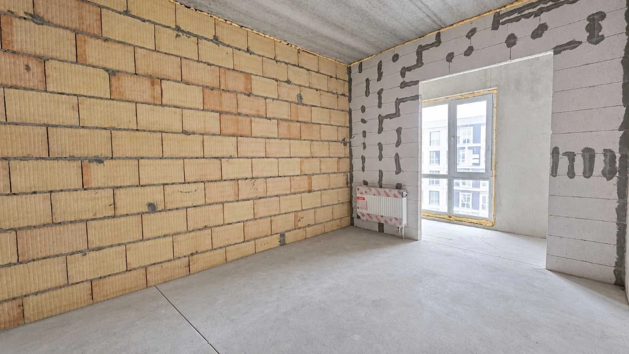 Без % продам 2-к квартиру 60 м² ліфт на генераторі / ЖК «Він