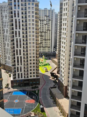 2-комнатная квартира на Краснова Вид во двор Терраса KADORR City