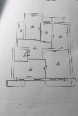 4 rooms in the center. Boulevard Shevchenko 250