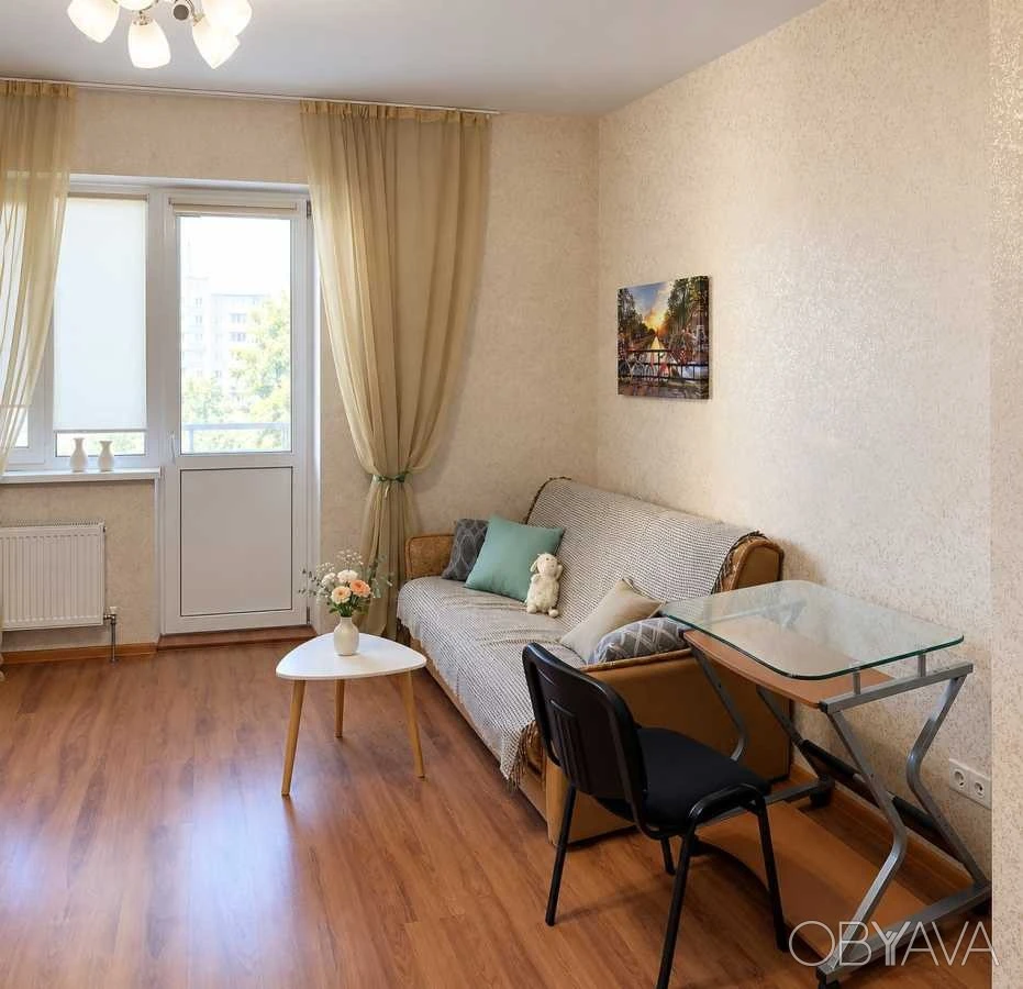 1-комнатная квартира, 52.00 кв.м