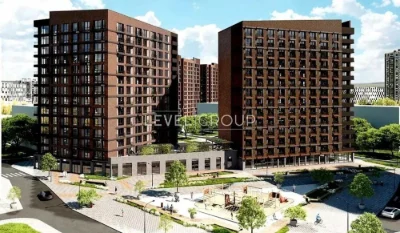 3-room apartment for sale in the residential complex SENAT/Kiltseva doroga/Terem