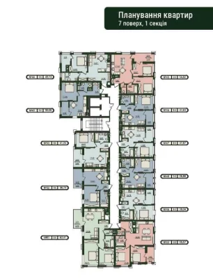 Продаж 2-кімнатної квартири 55 м² в ЖК PLUS бізнес-класу на вул. С