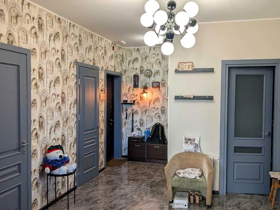 Apartment. Bakinska Street, Kyiv