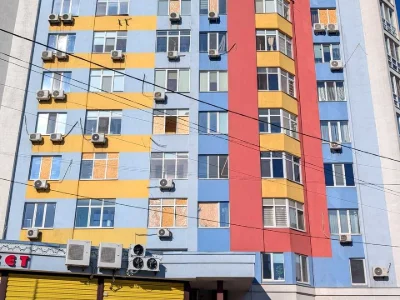Apartment. Bakinska Street, Kyiv