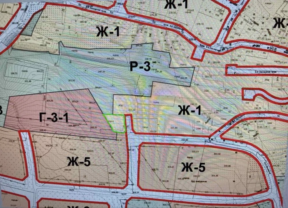 Plot in Lviv - 4 sot for residential construction. Flat. Lake