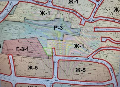 Plot in Lviv - 4 sot for residential construction. Flat. Lake
