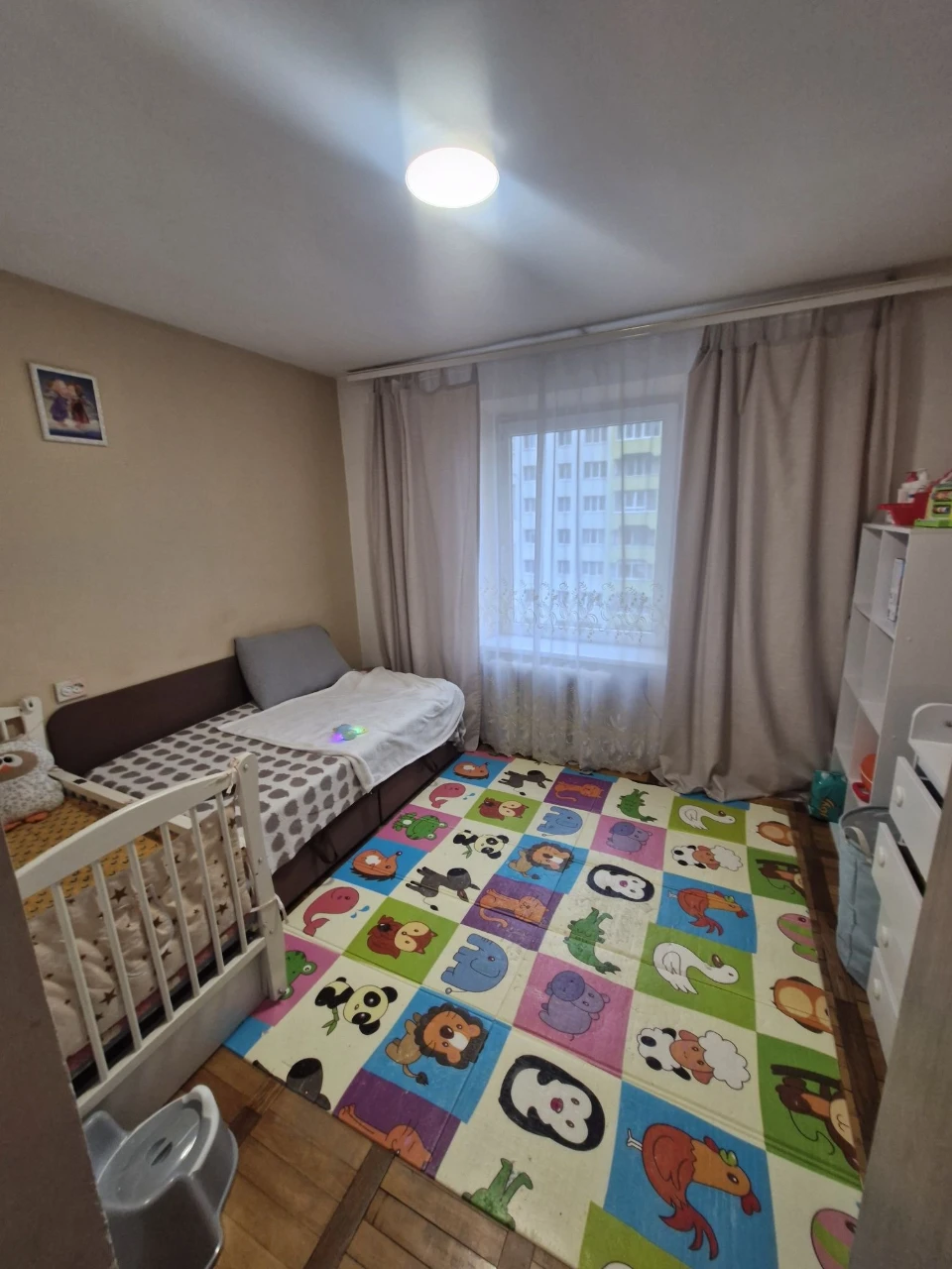 3-room apartment for sale, Mazepa Street, under state programs