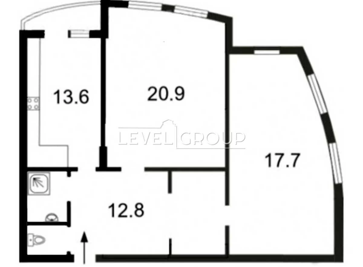 Двокімнатна квартира на Віктора Забіли, 5, 72 м², Деміївська, Голосіїв