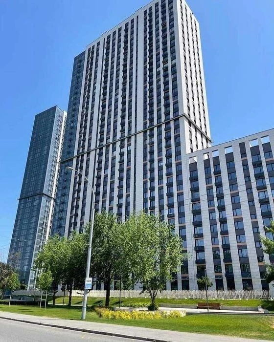 Best price! Apartment in Metropolis residential complex, Zabolotnogo 1