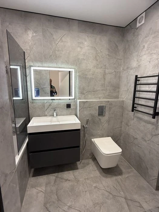 ‼️ Promotion I will sell a 1-room apartment 45m2 in the residential complex Varshavsky 3, Vsev Street