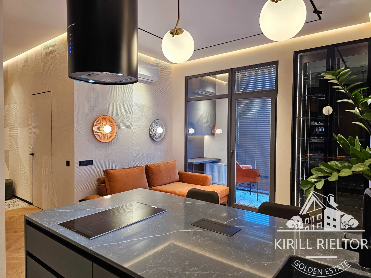New Apartment for Sale, Kucherevsky Boulevard (Club House)