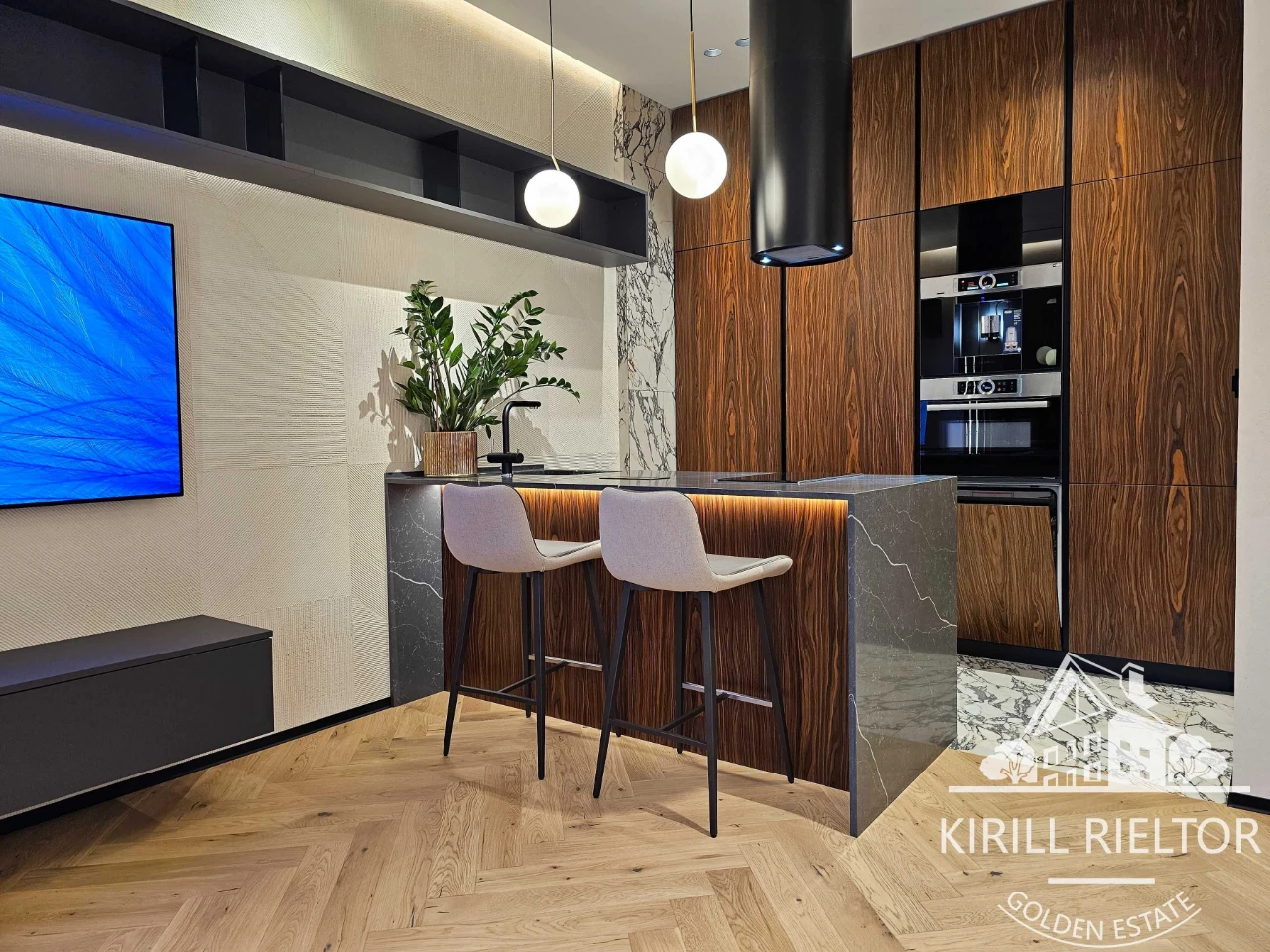 New Apartment for Sale, Kucherevsky Boulevard (Club House)
