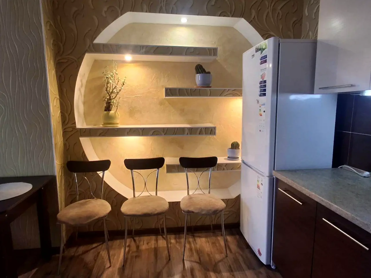 Оренда квартири 2 кімнат, 54 м² на 25-му поверсі.