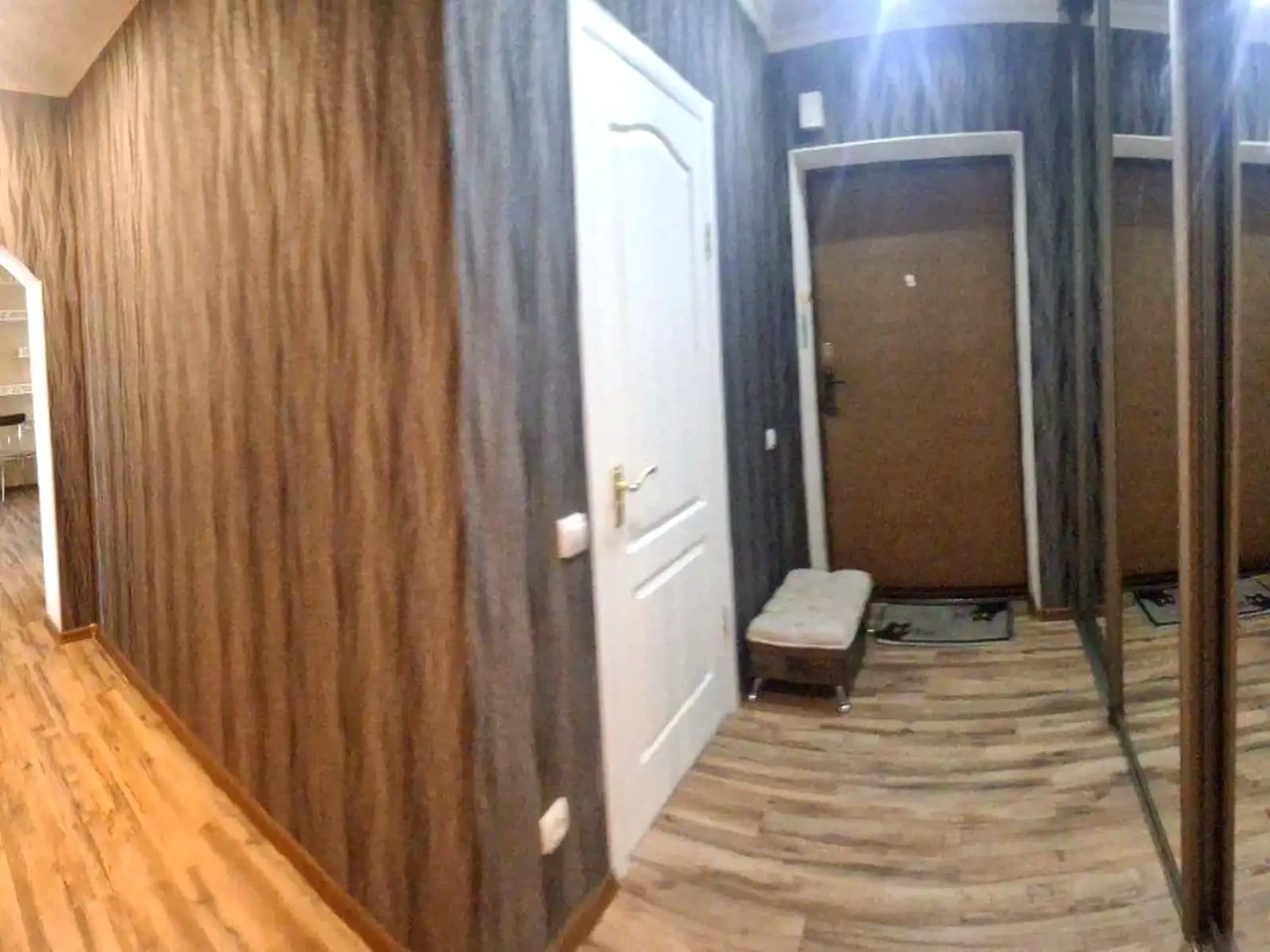Оренда квартири 2 кімнат, 54 м² на 25-му поверсі.