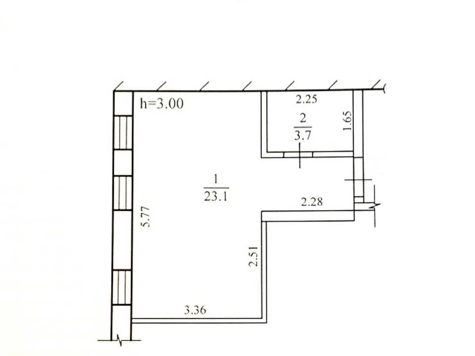 Apartment. Mandrikovskaya st., Dnipro