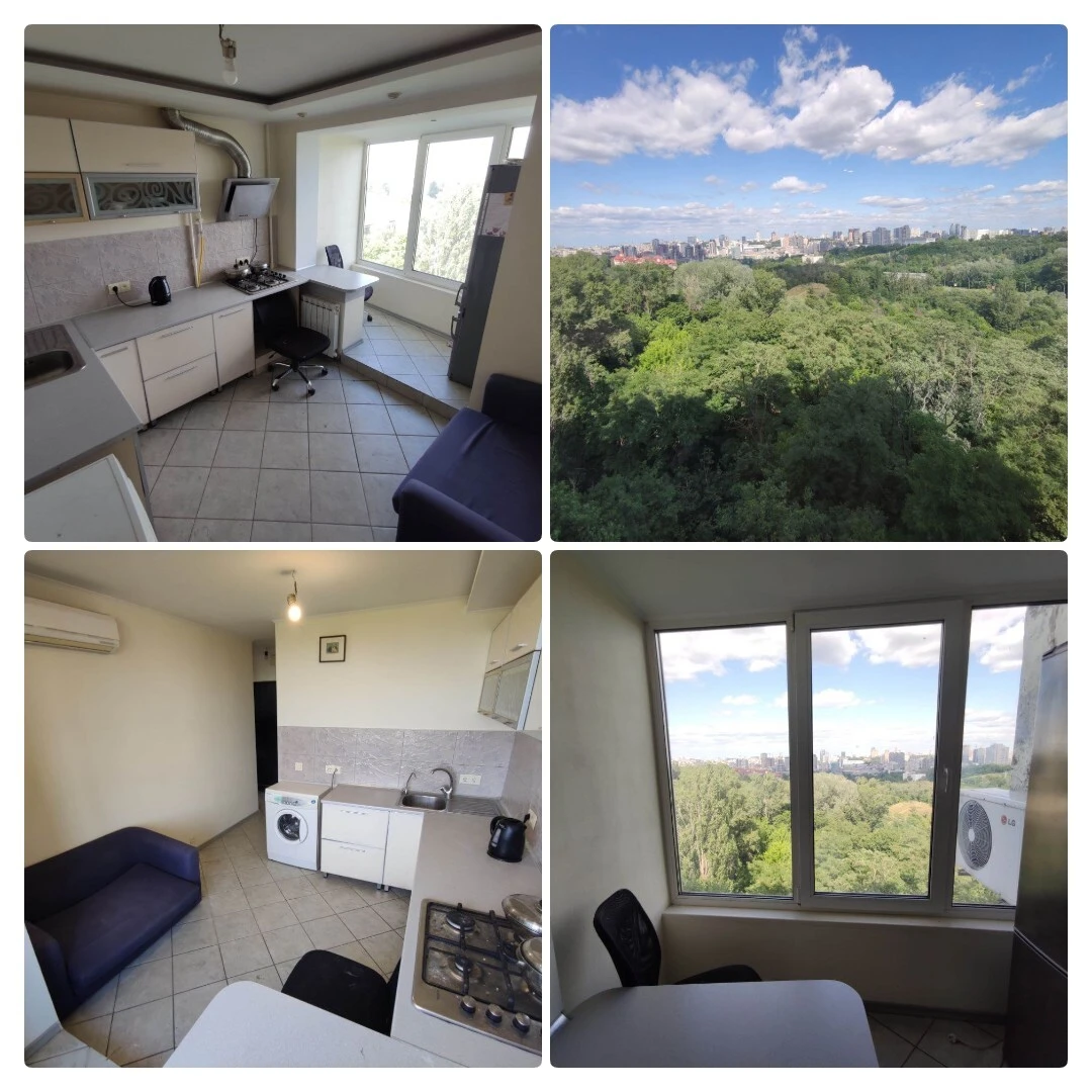 Apartment for Rent - 1 bedroom, 34 sq m, Solomyansky St., 41/2